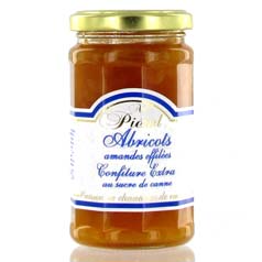 Confiture Abricots Amandes